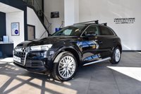USED 2018 18 AUDI Q5 2.0 TDI QUATTRO SPORT 5d 188 BHP Full Audi Service History