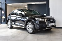 USED 2018 18 AUDI Q5 2.0 TDI QUATTRO SPORT 5d 188 BHP Full Audi Service History
