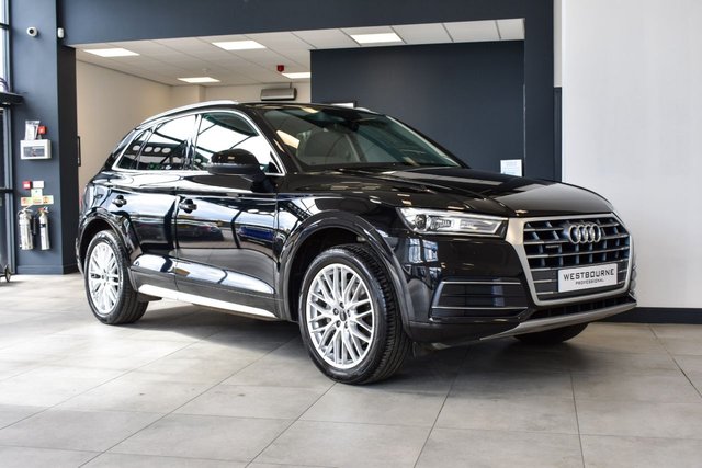 2018 18 Audi Q5 2.0 TDI QUATTRO SPORT 5d 188 BHP