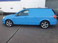 USED 2010 10 VAUXHALL ASTRA 1.9 CDTI SPORTIVE 120 BHP 