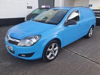 USED 2010 10 VAUXHALL ASTRA 1.9 CDTI SPORTIVE 120 BHP 