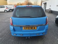 USED 2010 10 VAUXHALL ASTRA 1.9 CDTI SPORTIVE 120 BHP 