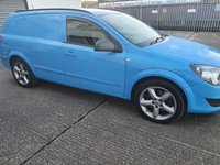 USED 2010 10 VAUXHALL ASTRA 1.9 CDTI SPORTIVE 120 BHP 