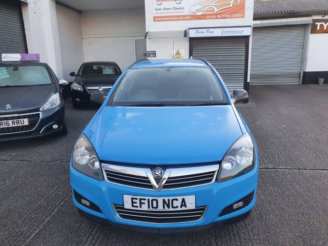 2010 10 Vauxhall Astra 1.9 CDTI SPORTIVE 120 BHP