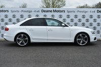 USED 2014 64 AUDI A4 2.0 TDI BLACK EDITION 4d 174 BHP BLACK EDITION/BANG & OLUFSEN/