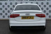 USED 2014 64 AUDI A4 2.0 TDI BLACK EDITION 4d 174 BHP BLACK EDITION/BANG & OLUFSEN/