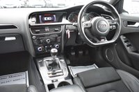 USED 2014 64 AUDI A4 2.0 TDI BLACK EDITION 4d 174 BHP BLACK EDITION/BANG & OLUFSEN/