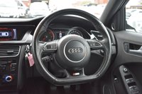 USED 2014 64 AUDI A4 2.0 TDI BLACK EDITION 4d 174 BHP BLACK EDITION/BANG & OLUFSEN/