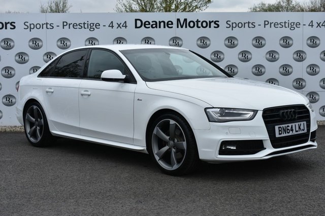 2014 64 Audi A4 2.0 TDI BLACK EDITION 4d 174 BHP