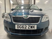 USED 2012 62 SKODA FABIA 1.2 SE PLUS TSI 5d 85 BHP 1 Previous Owner,Low Mileage