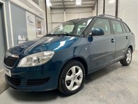 USED 2012 62 SKODA FABIA 1.2 SE PLUS TSI 5d 85 BHP 1 Previous Owner,Low Mileage