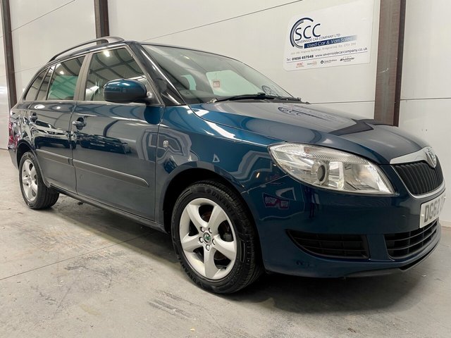2012 62 Skoda Fabia 1.2 SE PLUS TSI 5d 85 BHP
