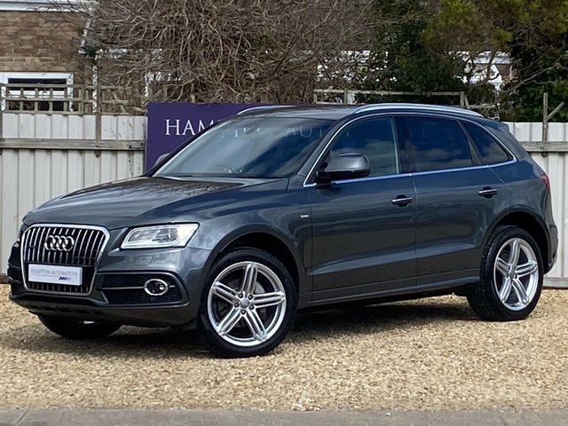 2016 66 Audi Q5 2.0 TDI QUATTRO S LINE PLUS 5d 187 BHP