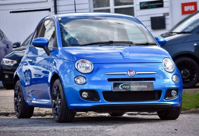 2015 65 Fiat 500 1.2 S 3d 69 BHP