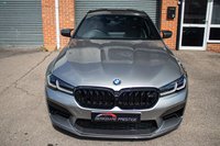 USED 2021 71 BMW M5 4.4 M5 COMPETITION 4d 617 BHP 360CAM+COMFORT ACCESS+CARBON KIT