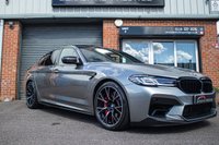 USED 2021 71 BMW M5 4.4 M5 COMPETITION 4d 617 BHP 360CAM+COMFORT ACCESS+CARBON KIT