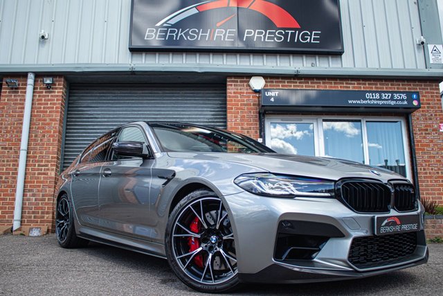 2021 71 BMW M5 4.4 M5 COMPETITION 4d 617 BHP