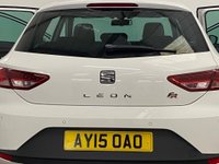 USED 2015 15 SEAT LEON 2.0 TDI FR TECHNOLOGY 5d 184 BHP 