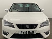 USED 2015 15 SEAT LEON 2.0 TDI FR TECHNOLOGY 5d 184 BHP 