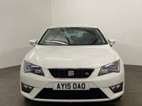 USED 2015 15 SEAT LEON 2.0 TDI FR TECHNOLOGY 5d 184 BHP 