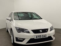 USED 2015 15 SEAT LEON 2.0 TDI FR TECHNOLOGY 5d 184 BHP 