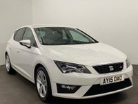 USED 2015 15 SEAT LEON 2.0 TDI FR TECHNOLOGY 5d 184 BHP 