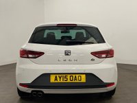 USED 2015 15 SEAT LEON 2.0 TDI FR TECHNOLOGY 5d 184 BHP 