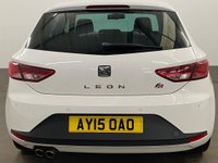 USED 2015 15 SEAT LEON 2.0 TDI FR TECHNOLOGY 5d 184 BHP 