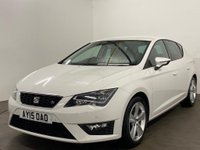 USED 2015 15 SEAT LEON 2.0 TDI FR TECHNOLOGY 5d 184 BHP 