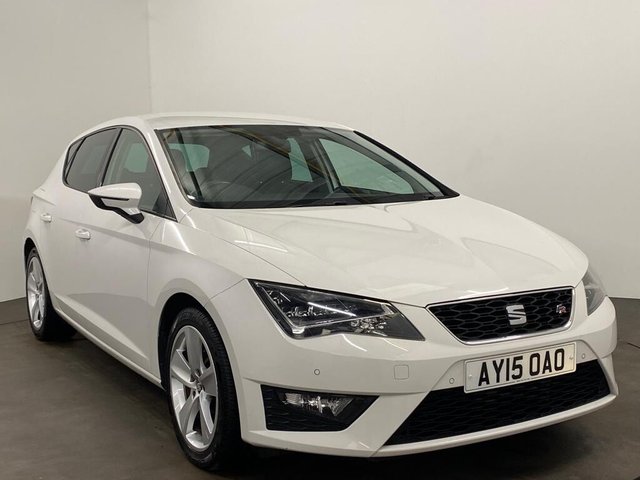 2015 15 Seat Leon 2.0 TDI FR TECHNOLOGY 5d 184 BHP