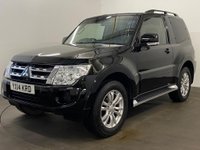 USED 2014 14 MITSUBISHI SHOGUN 3.2 DI-D SG2 3d 197 BHP 3.2 DI - D   197 BHP