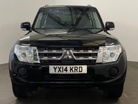 USED 2014 14 MITSUBISHI SHOGUN 3.2 DI-D SG2 3d 197 BHP 3.2 DI - D   197 BHP