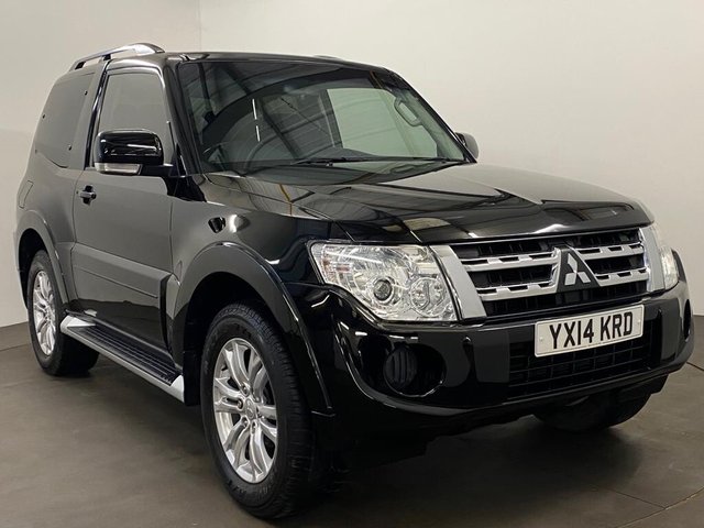 2014 14 Mitsubishi Shogun 3.2 DI-D SG2 3d 197 BHP