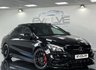 USED 2017 X MERCEDES-BENZ CLA 2.0 AMG CLA 45 4MATIC 4d 375 BHP PAN ROOF, HARMON KARDON, AERO!