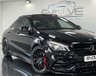 USED 2017 X MERCEDES-BENZ CLA 2.0 AMG CLA 45 4MATIC 4d 375 BHP PAN ROOF, HARMON KARDON, AERO!