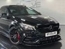 USED 2017 X MERCEDES-BENZ CLA 2.0 AMG CLA 45 4MATIC 4d 375 BHP PAN ROOF, HARMON KARDON, AERO!
