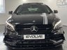 USED 2017 X MERCEDES-BENZ CLA 2.0 AMG CLA 45 4MATIC 4d 375 BHP PAN ROOF, HARMON KARDON, AERO!