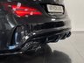 USED 2017 X MERCEDES-BENZ CLA 2.0 AMG CLA 45 4MATIC 4d 375 BHP PAN ROOF, HARMON KARDON, AERO!