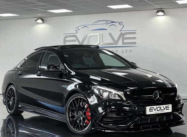 2017 X Mercedes-Benz Cla 2.0 AMG CLA 45 4MATIC 4d 375 BHP
