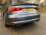 USED 2016 16 AUDI A3 2.0 S3 QUATTRO NAV 4d 296 BHP SUPERSPORT SEATS, 19 INCH ALLOYS, FOLDING MIRRORS