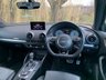 USED 2016 16 AUDI A3 2.0 S3 QUATTRO NAV 4d 296 BHP SUPERSPORT SEATS, 19 INCH ALLOYS, FOLDING MIRRORS