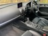 USED 2016 16 AUDI A3 2.0 S3 QUATTRO NAV 4d 296 BHP SUPERSPORT SEATS, 19 INCH ALLOYS, FOLDING MIRRORS
