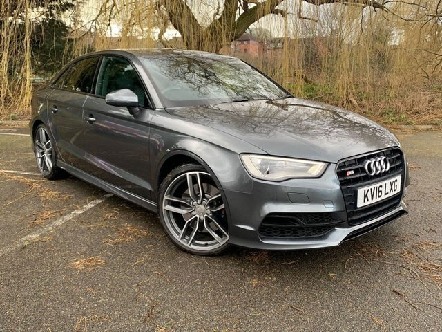 2016 16 Audi A3 2.0 S3 QUATTRO NAV 4d 296 BHP
