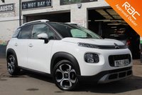 USED 2019 CITROEN C3 AIRCROSS 1.2 PURETECH FLAIR 5d 82 BHP VIEW AND RESERVE ONLINE OR CALL 01527-853940 FOR MORE INFO.