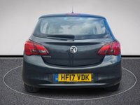 USED 2017 17 VAUXHALL CORSA 1.4 ENERGY AC ECOFLEX 5d 74 BHP VAUXHALL CORSA 1.4 ENERGY AC ECOFLEX 5d 74 BHP