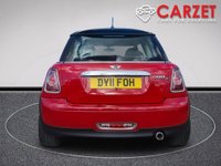 USED 2011 11 MINI HATCH COOPER 1.6 COOPER D 3d 112 BHP MINI HATCH COOPER 1.6 COOPER D 3d 112 BHP