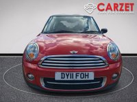 USED 2011 11 MINI HATCH COOPER 1.6 COOPER D 3d 112 BHP MINI HATCH COOPER 1.6 COOPER D 3d 112 BHP