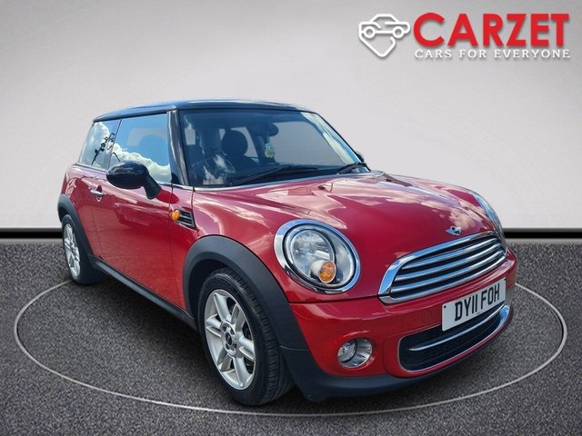 2011 11 MINI Hatch Cooper 1.6 COOPER D 3d 112 BHP