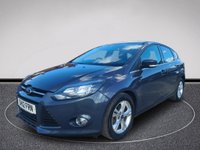 USED 2012 12 FORD FOCUS 1.6 ZETEC TDCI 5d 113 BHP FORD FOCUS 1.6 ZETEC TDCI 5d 113 BHP