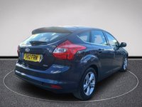 USED 2012 12 FORD FOCUS 1.6 ZETEC TDCI 5d 113 BHP FORD FOCUS 1.6 ZETEC TDCI 5d 113 BHP